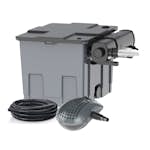 Dammfilter Heissner Komplett Set med Pump