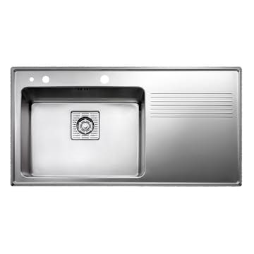 Diskbänk Intra Frame Dubbel 970 för Skåpsbredd 600