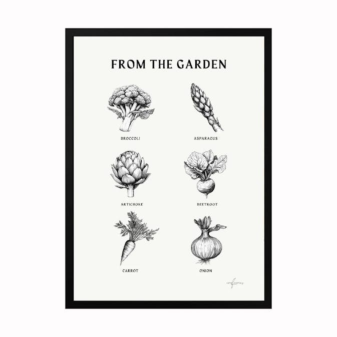 Poster Corkframes Poster From the Garden