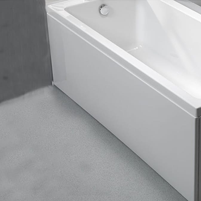 Frontpanel Nordhem Till Saltholmen Vit