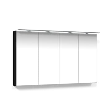 Spegelskåp Macro Design Crown med Rampbelysning LED