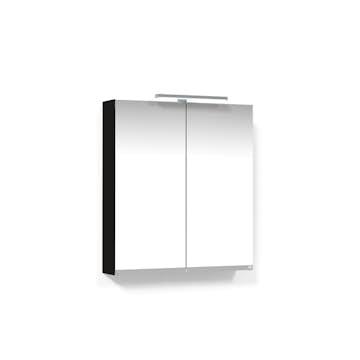 Spegelskåp Macro Design Crown med T-Belysning LED