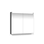 Spegelskåp Macro Design Crown med Infälld Belysning LED