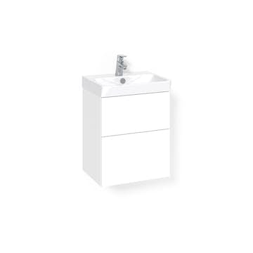 Tvättställsskåp Macro Design Crown Plain Light 70