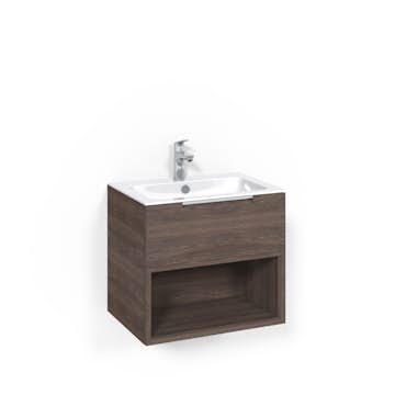 Tvättställsskåp Macro Design Crown Open Box