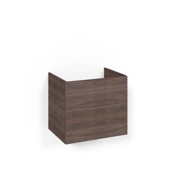 Tvättställskåp Macro Design Crown Plain utan Tvättställ