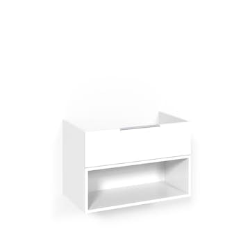 Tvättställskåp Macro Design Crown Open Box utan Tvättställ