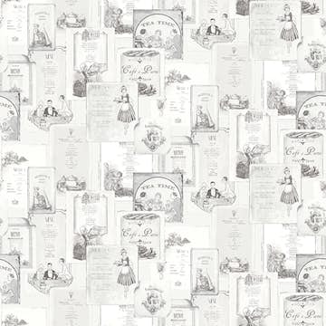 Tapet Galerie Wallcoverings Kitchen Moments G12286