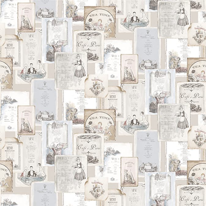 Tapet Galerie Wallcoverings Kitchen Moments G12287