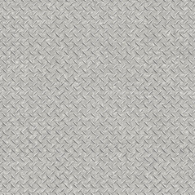 Tapet Galerie Wallcoverings Diamond Plate G45176