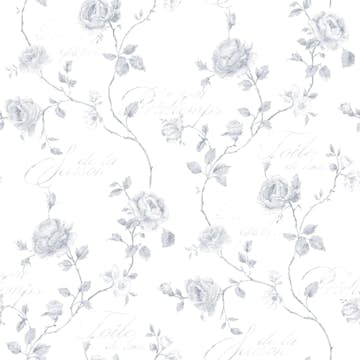 Tapet Galerie Wallcoverings Vintage Roses G45328