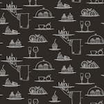 Tapet Galerie Wallcoverings Just Kitchens G45408