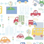 Barntapet Galerie Wallcoverings Just 4 Kids II G56010