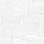 Tapet Galerie Wallcoverings Family Letters G56122