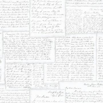 Tapet Galerie Wallcoverings Family Letters G56122