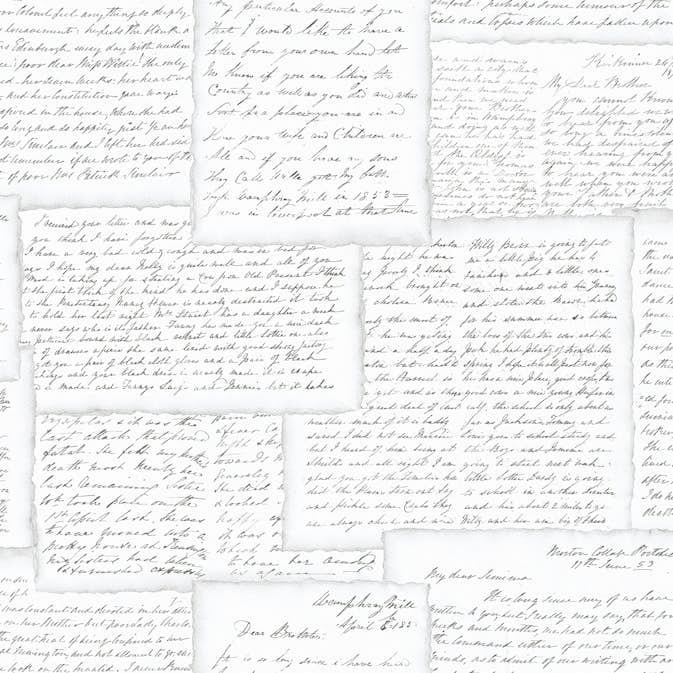 Tapet Galerie Wallcoverings Family Letters G56122