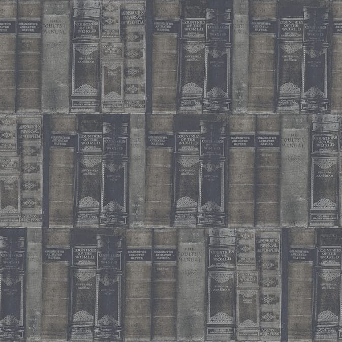 Tapet Galerie Wallcoverings Library Books G56134