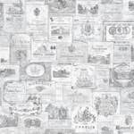 Tapet Galerie Wallcoverings Wine Labels G56175