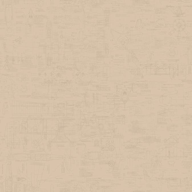 Tapet Galerie Wallcoverings Blueprint G56210