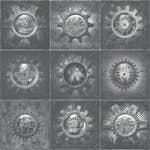 Tapet Galerie Wallcoverings Industrial Tiles G56228