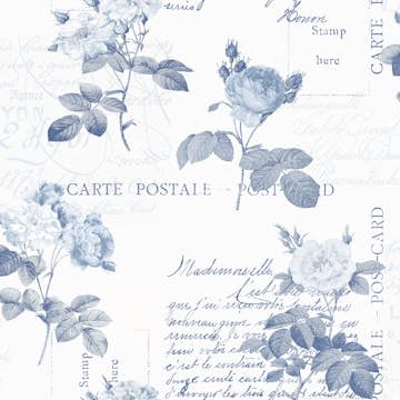 Tapet Galerie Wallcoverings Postale Rose G56287