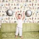 Barntapet Galerie Wallcoverings Just 4 Kids II G56545