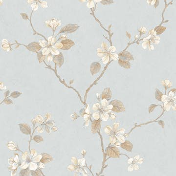 Tapet Galerie Wallcoverings Mansion G67617 Non Woven, Mönstrad Beige