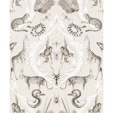 Tapet Galerie Wallcoverings Menagerie G78309