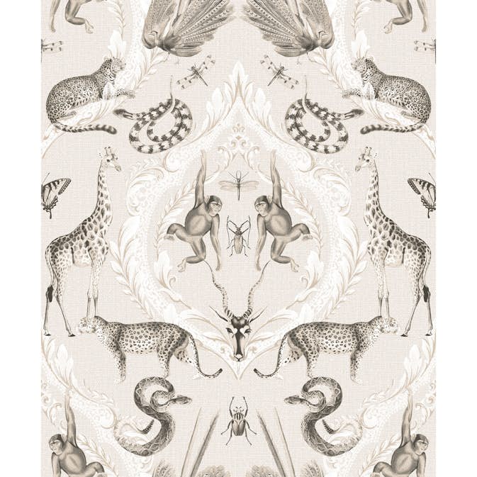 Tapet Galerie Wallcoverings Menagerie G78309