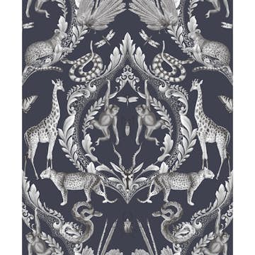 Tapet Galerie Wallcoverings Menagerie G78311