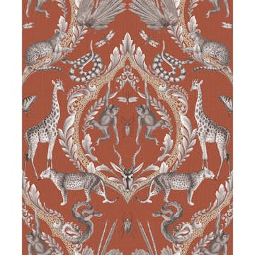 Tapet Galerie Wallcoverings Menagerie G78312