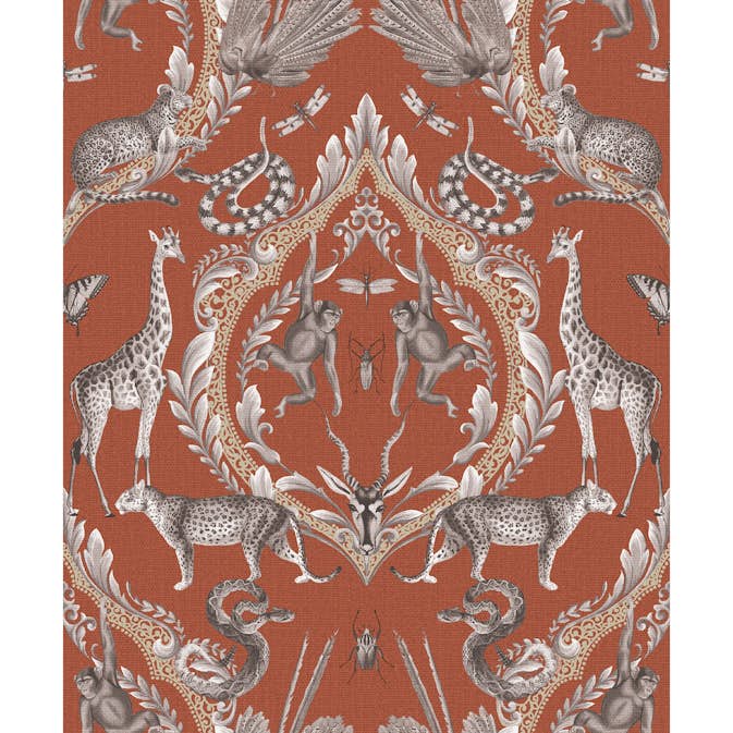 Tapet Galerie Wallcoverings Menagerie G78312