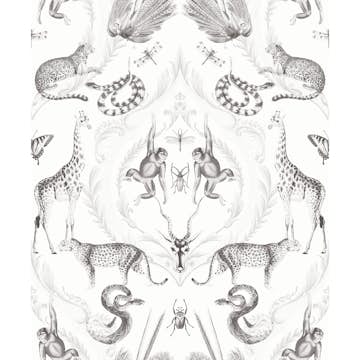 Tapet Galerie Wallcoverings Menagerie G78314
