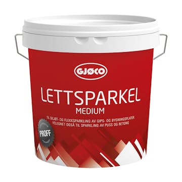 Lättspackel Gjøco Proff Medel