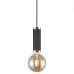 Taklampa Nordlux Galloway Svart