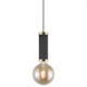 Taklampa Nordlux Galloway Svart