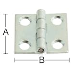 Gångjärn Habo 1498