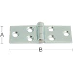 Gångjärn Habo 1704