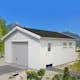 Garage Palmako Andre 21,5 m² Byggsats med Sadeltak