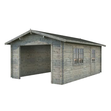 Garage Palmako Roger 19,0 m2 utan Port