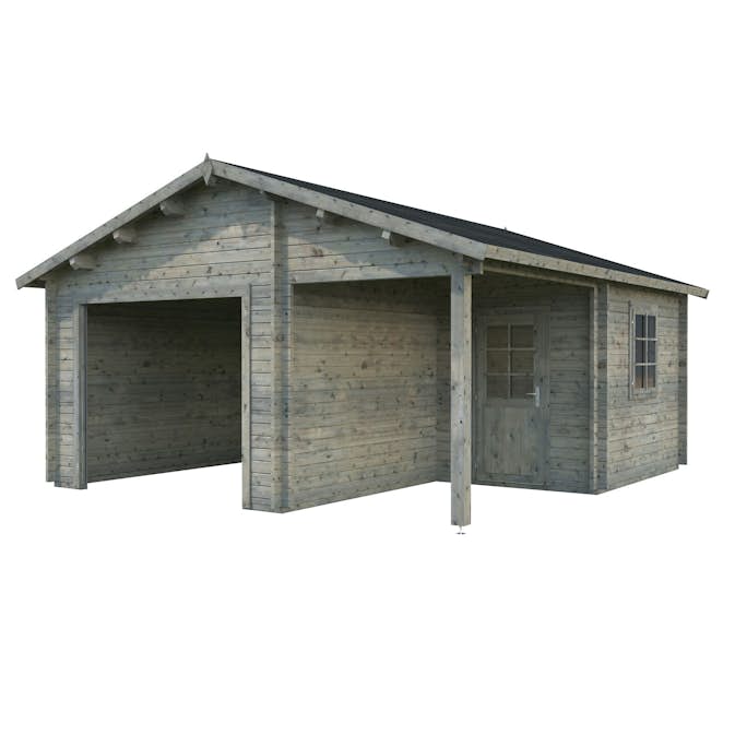 Garage Palmako Roger 21,9 m2 utan Port
