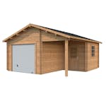 Garage Palmako Roger 21,9 m2 med Takskjutport