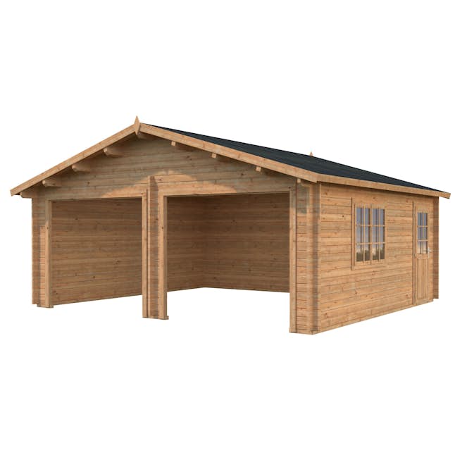 Garage Palmako Roger 28,4 m2 utan Port