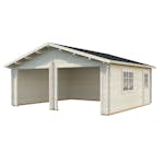 Garage Palmako Roger 28,4 m2 utan Port
