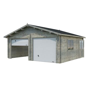 Garage Palmako Roger 28,4 m2 med Takskjutport