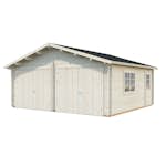 Garage Palmako Roger 28,4 m2 med Slagport