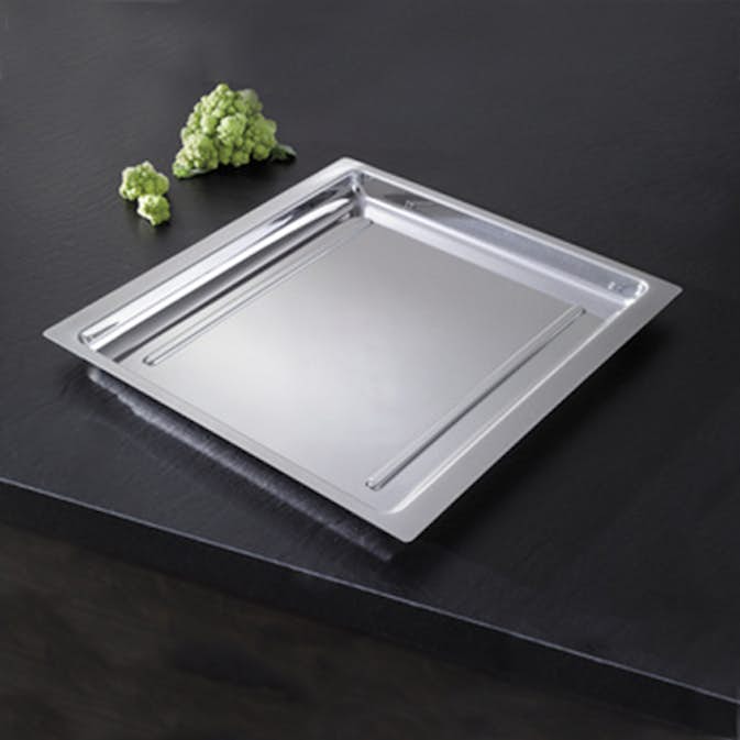 Gastronomibricka Blanco Rostfritt Stål 355 x 350 mm