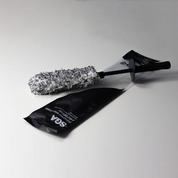 Fälgborste SGA Platt Mikrofiber