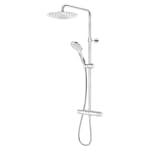 Takduschset Gustavsberg Nordic Round 160 cc