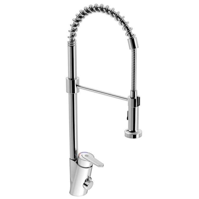 Köksblandare Gustavsberg Nordic Plus Spiraflex med Diskmaskinsavstängning